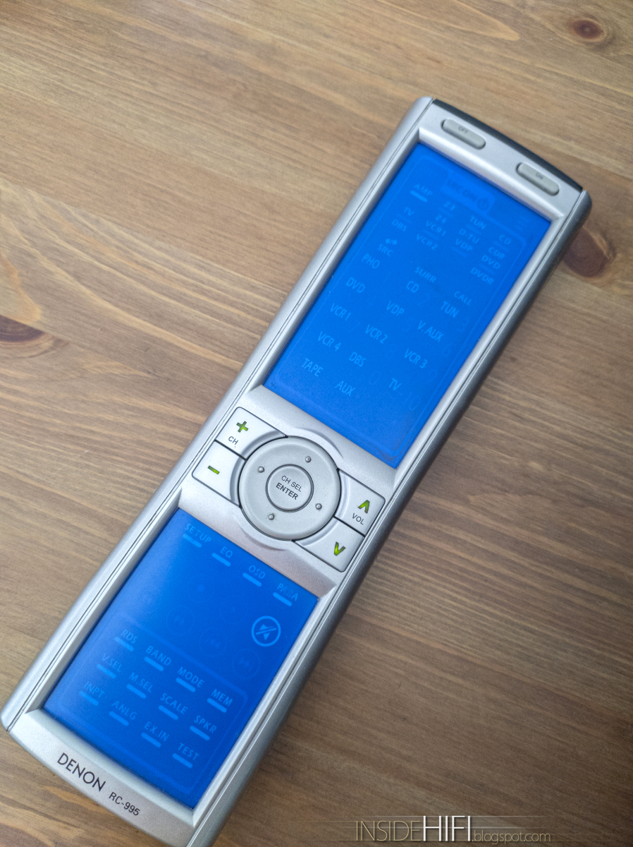 Inside HiFi Denon AVCA11XV