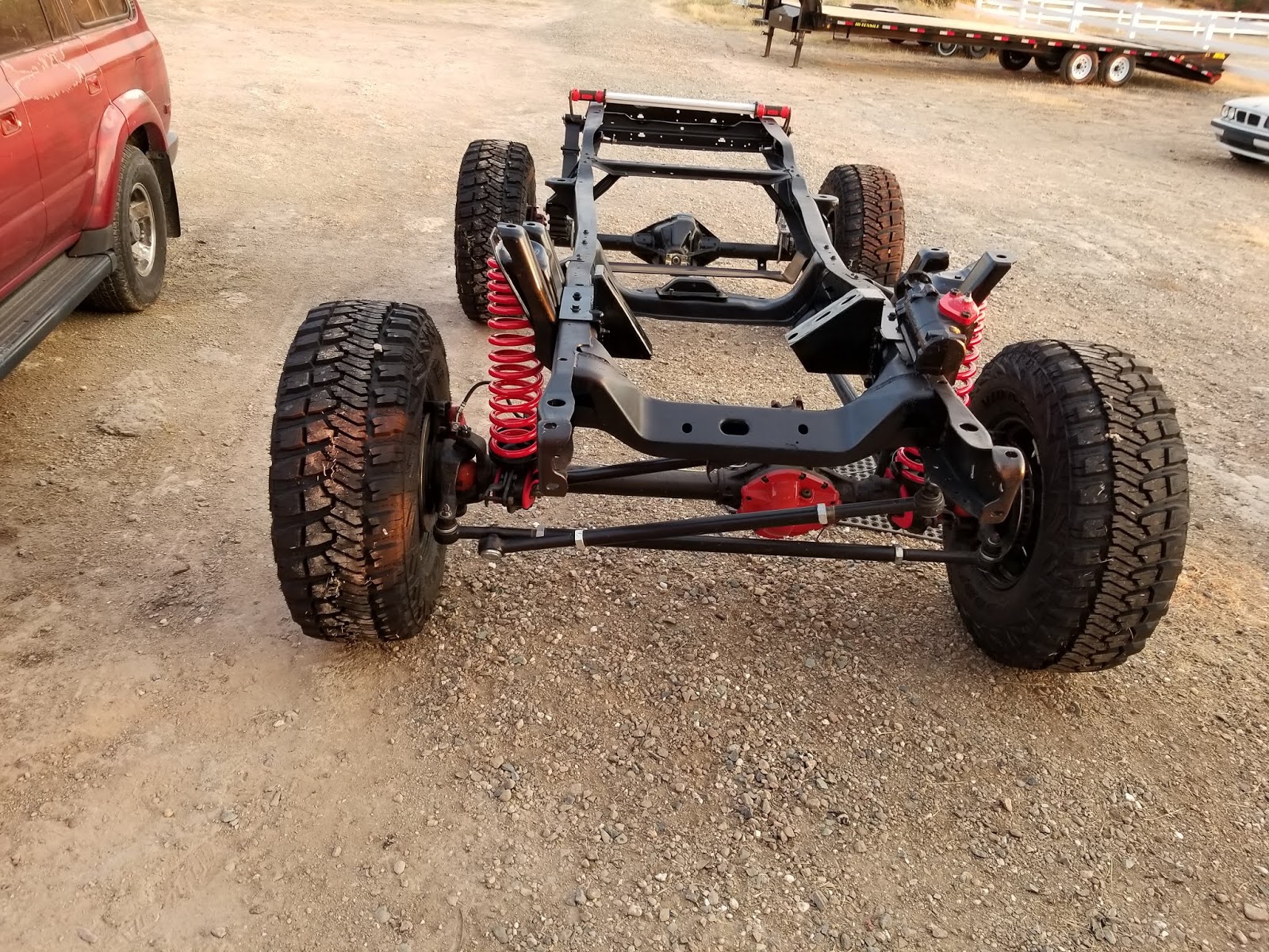 Frame off Restoration and Building a Custom 6.9 IDI for my 1978 Ford