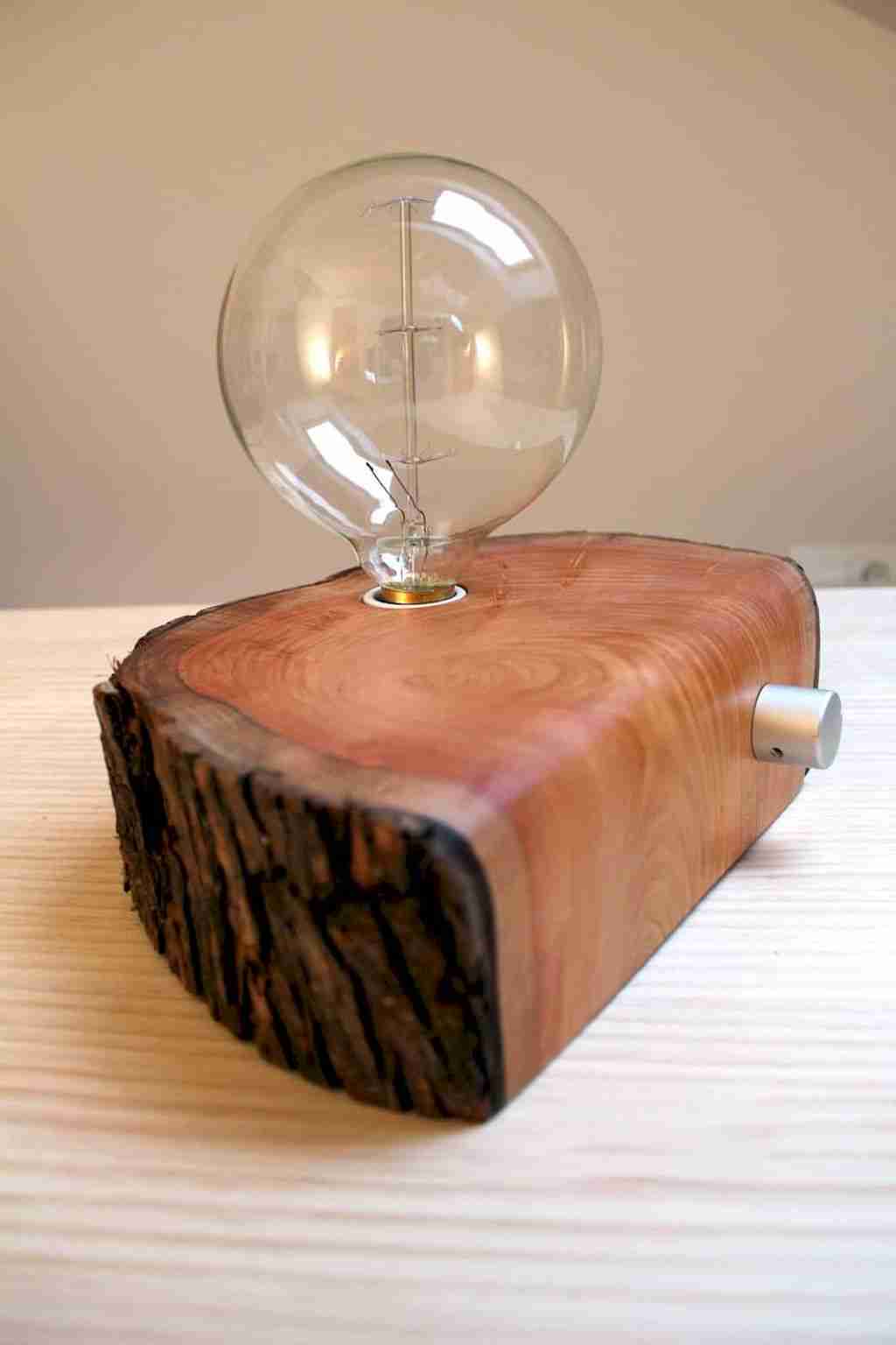 50 Inspiring DIY wooden Lamps Decorating Ideas