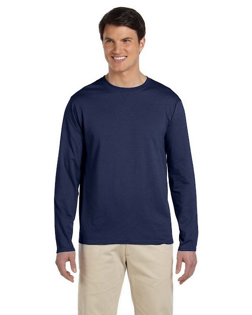 Gildan G644 SoftStyle Long Sleeve T-Shirt (10 Colors)