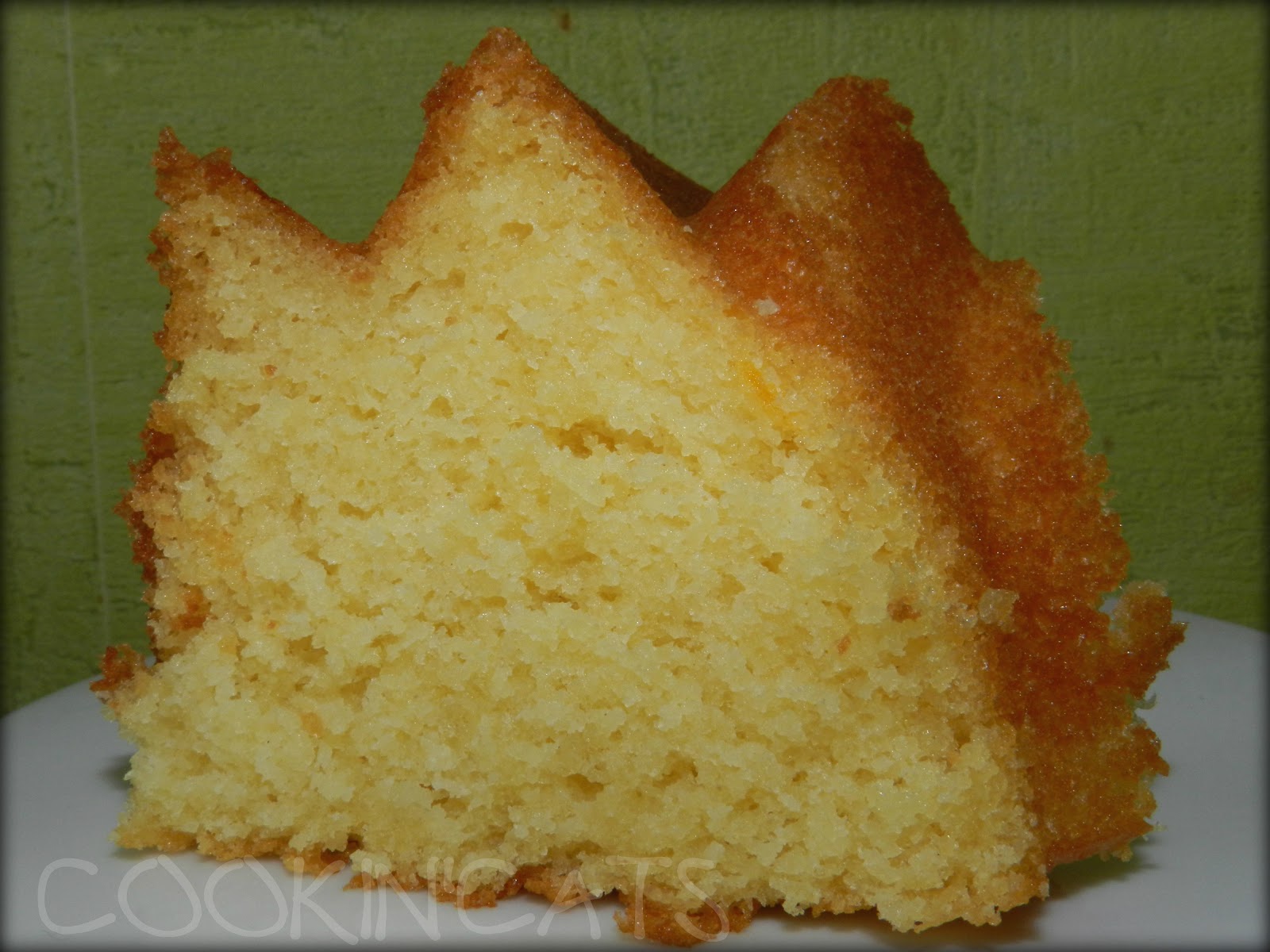 GATEAU MOELLEUX AU LAIT FERMENTE