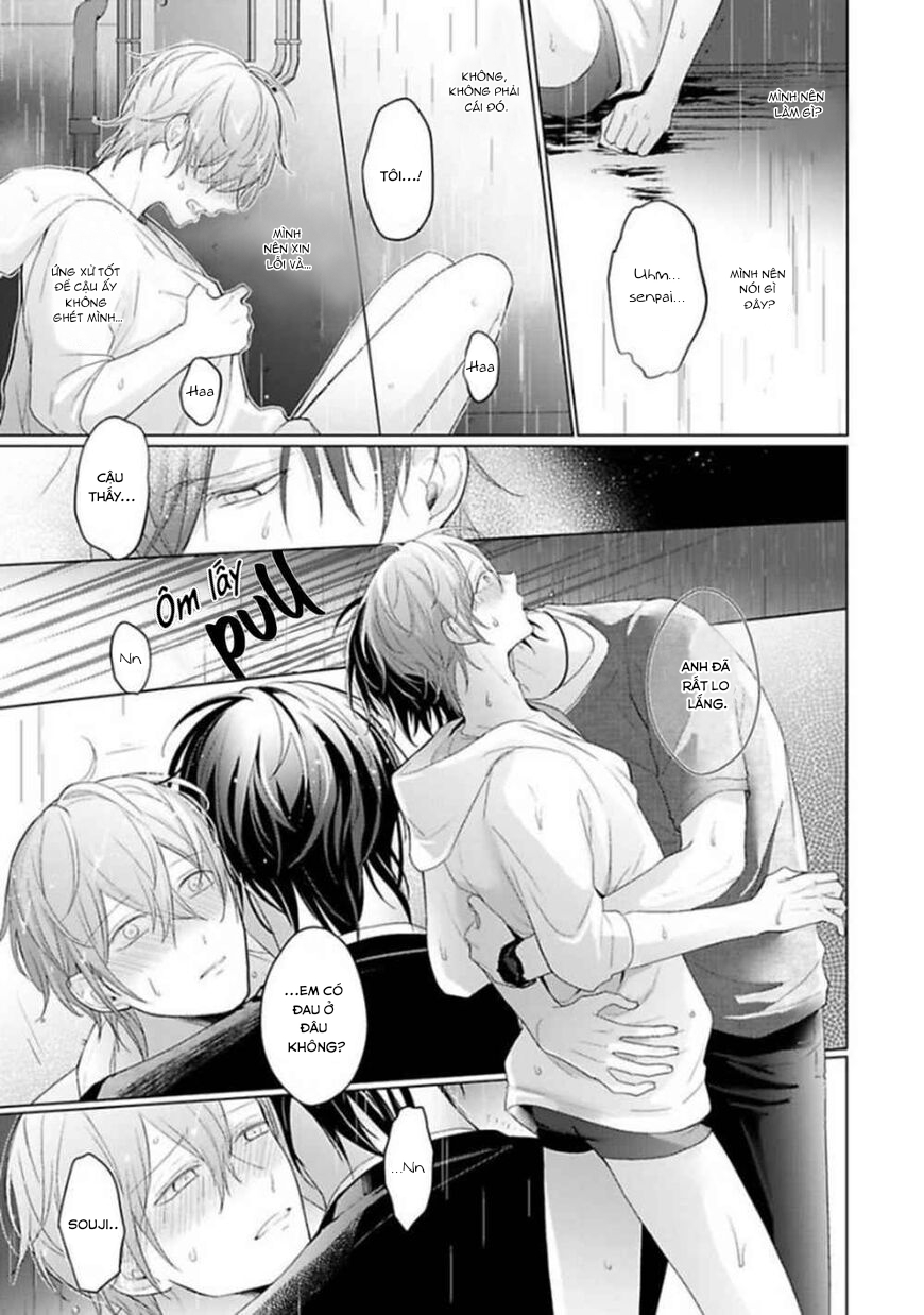 Đọc truyện Omega Không Đứng Đắn Không Thể Rơi Vào Lưới Tình - Chapter 6