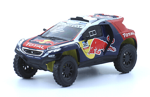 Peugeot 2008 DKR 2015 colección dakar el comercio