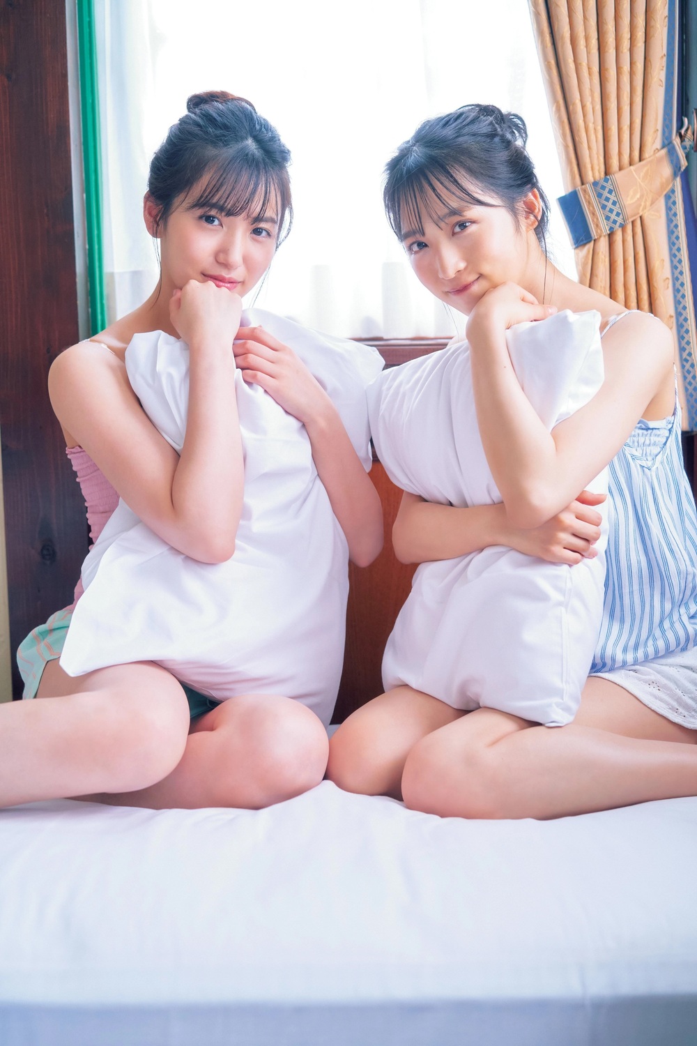 Yui Oguri 小栗有以, Miu Shitao 下尾みう, Shonen Sunday 2021 No.35 (週刊少年サンデー 2021年35号)