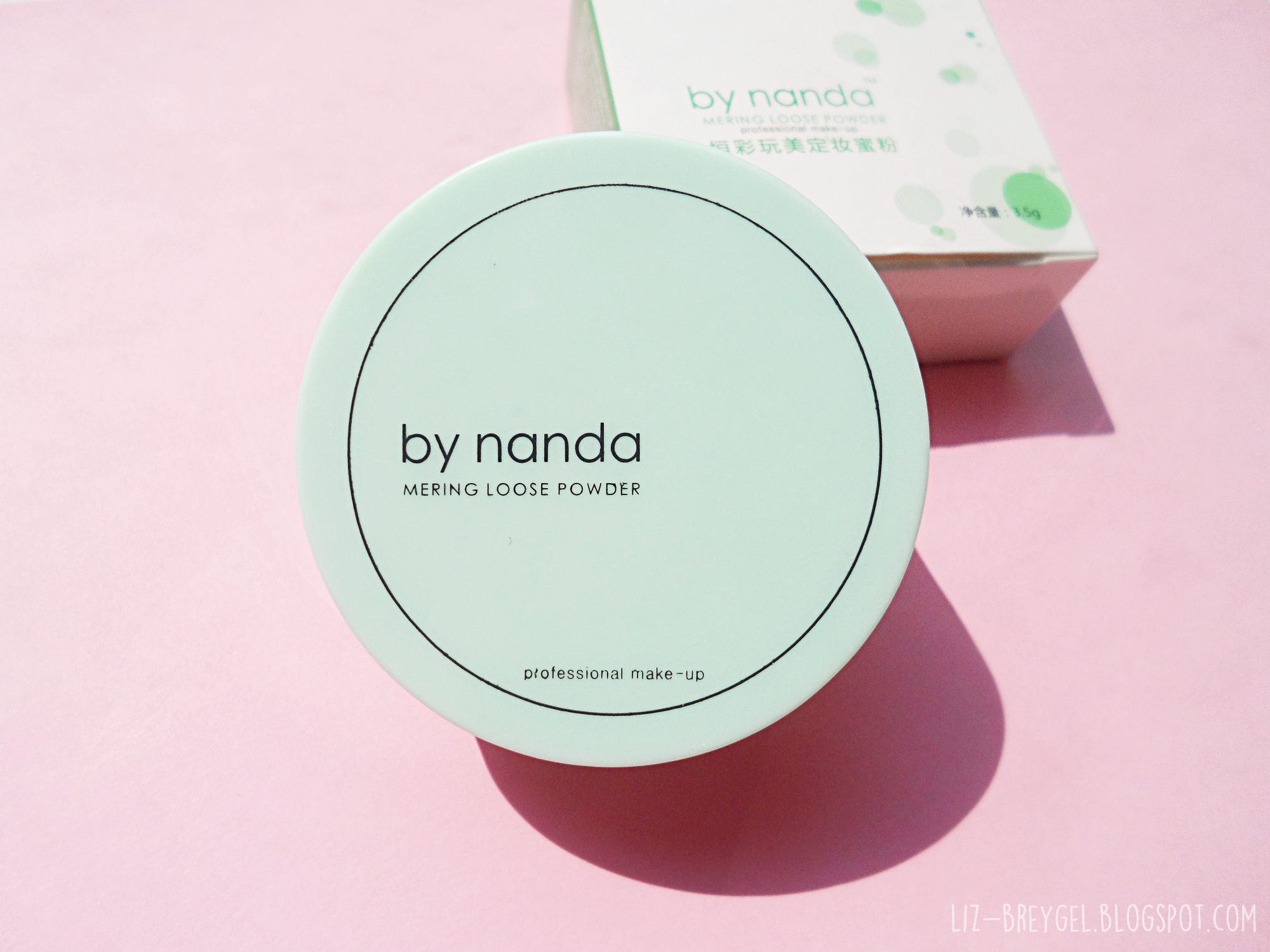Mering Loose translucent Powder Nanda Review Swatches 3 concept eyes liz breygel