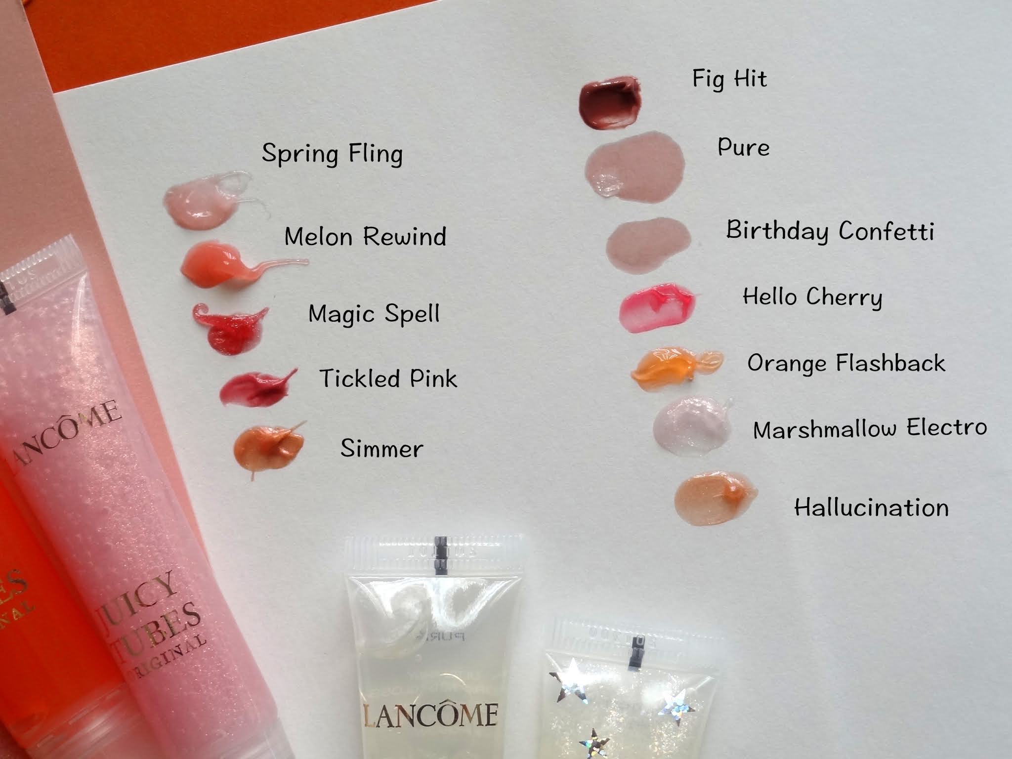 Makeup, Beauty and More: Lancome Juicy Tubes