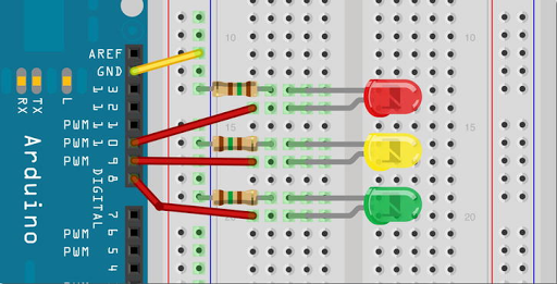 Arduino Workshop-Traffic Lights - Instructables