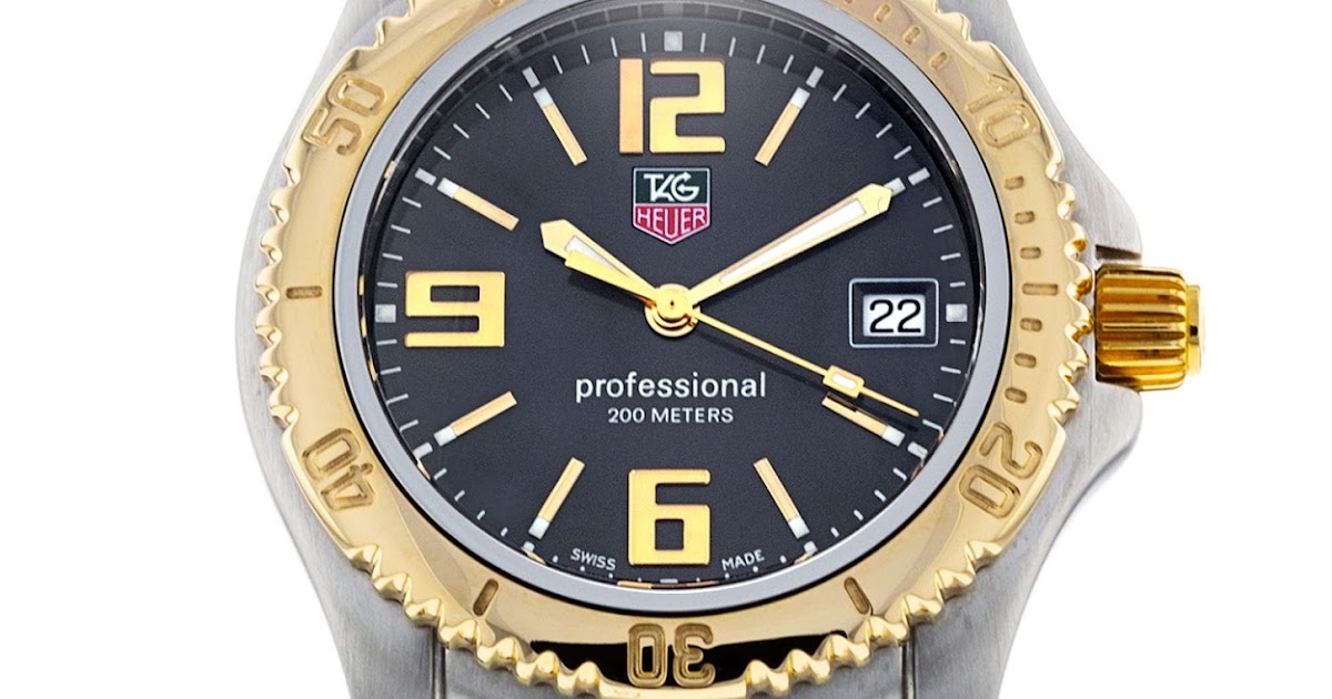 TAG HEUER ENTHUSIAST SPOTLIGHT ON TAG Heuer Link Quartz Two Tone