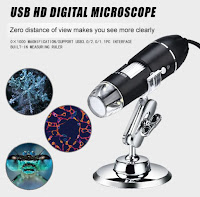 1600X USB Digital Electronic Microscope Camera Endoscope
