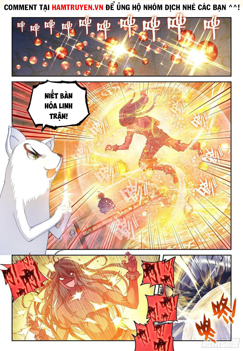 Võ Động Càn Khôn Chap 138 . Next Chap 139