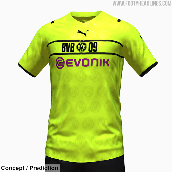 Footy headlines bvb Clearance