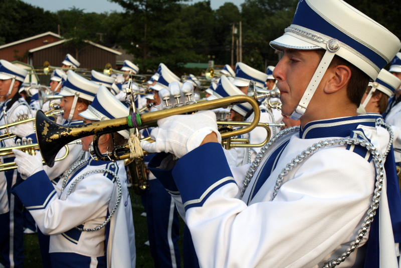 John 1334 Friday Night Lights Hudson High School "Swing" Marching Band