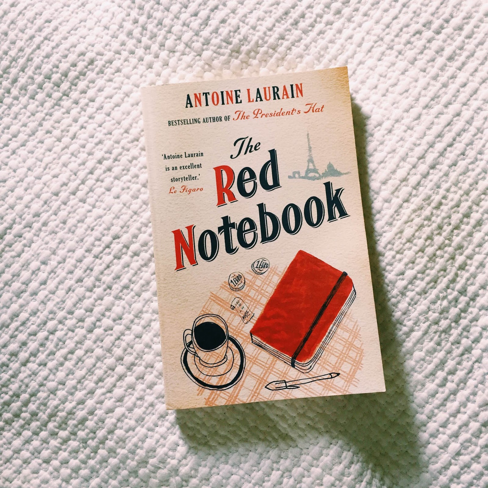 pottymouthmama Reading The Red Notebook Antoine Laurain