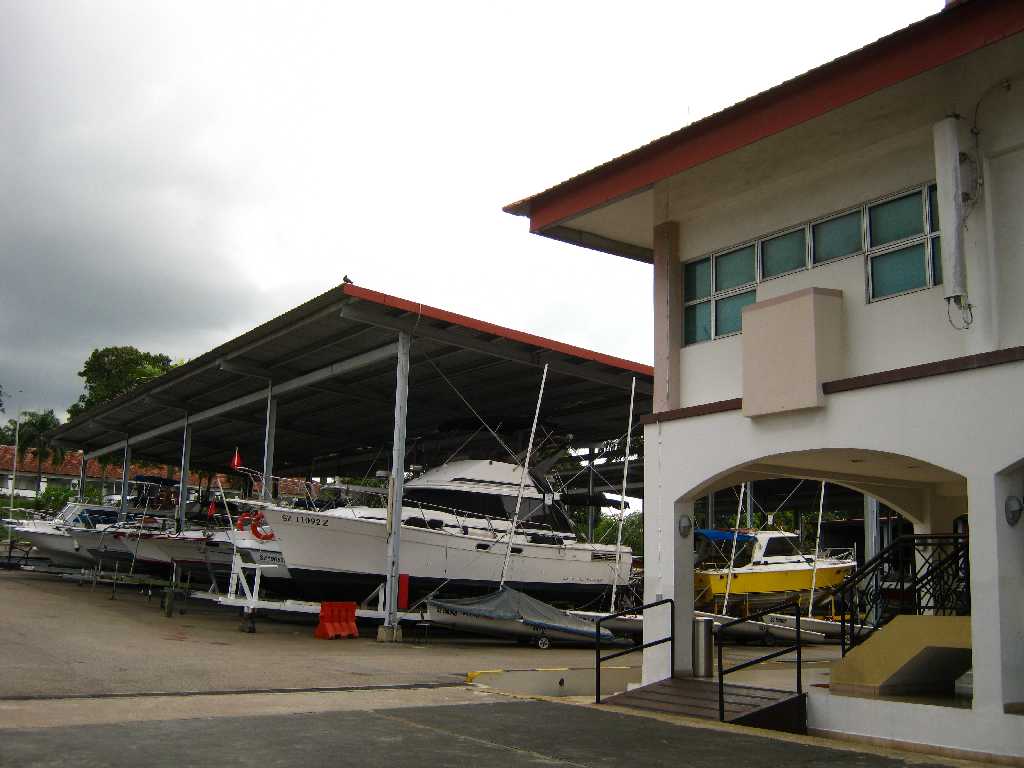 Singapore Walking Routes Admiralty Park to Sembawang