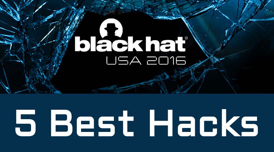 Los 5 mejores “Hacks” del Black Hat 2016