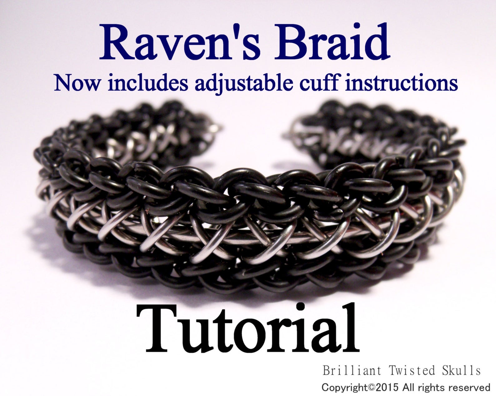 Innovative Chain Maile Weave Tutorials By BrilliantTwistedSkulls The innovative-chain-maile-weave-tutorials-by-brillianttwistedskulls-the
