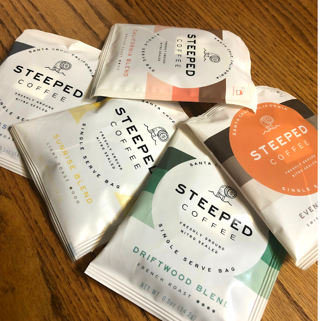 Array of Steeped Coffee