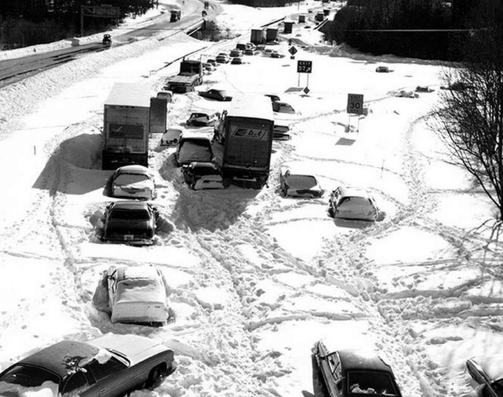 Northeastern United States blizzard of 1978 Photos