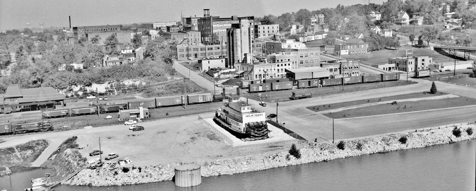 Towns and Nature Keokuk, IA Union Depot
