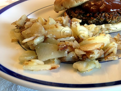 15-Minute recipe, Potatoes, side dish