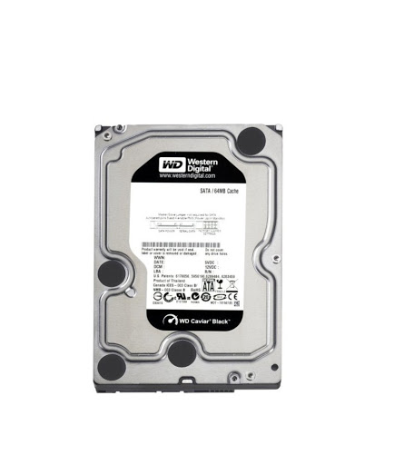 HDD Western Caviar Black 3TB 7200Rpm, Sata3, 64MB Cache