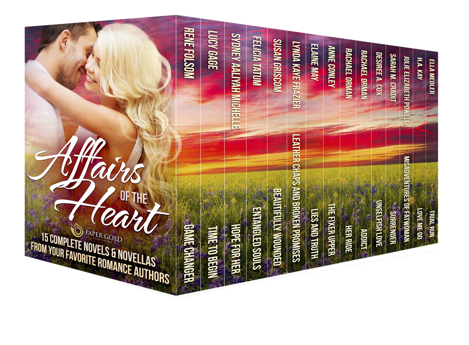 CELTICLADY'S REVIEWS: Affairs of the Heart by various authors Promo Tour!