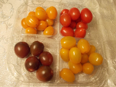 Salata 4mix cherry tomatoes