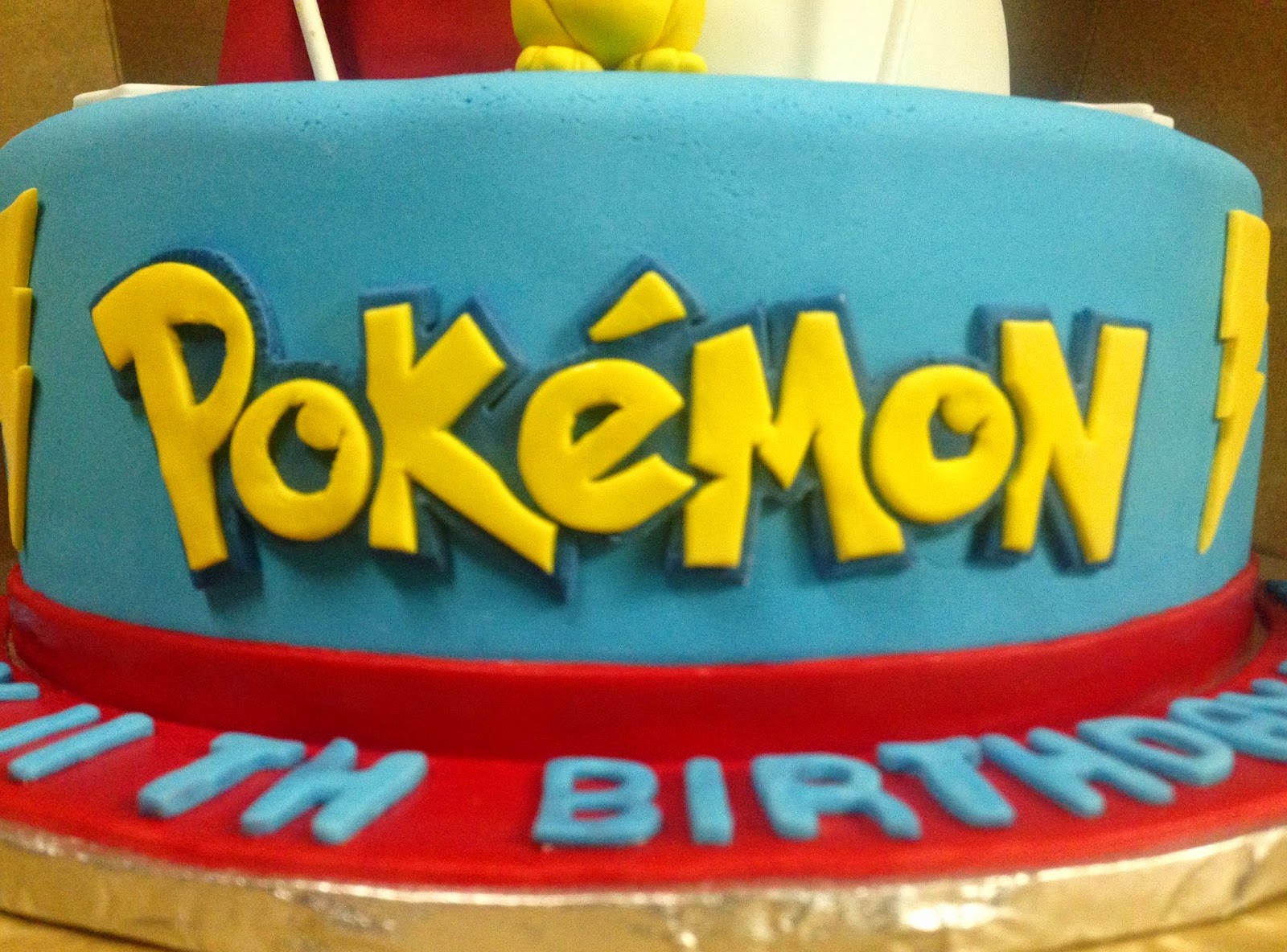 Pokemon Cake Ideas Pinterest