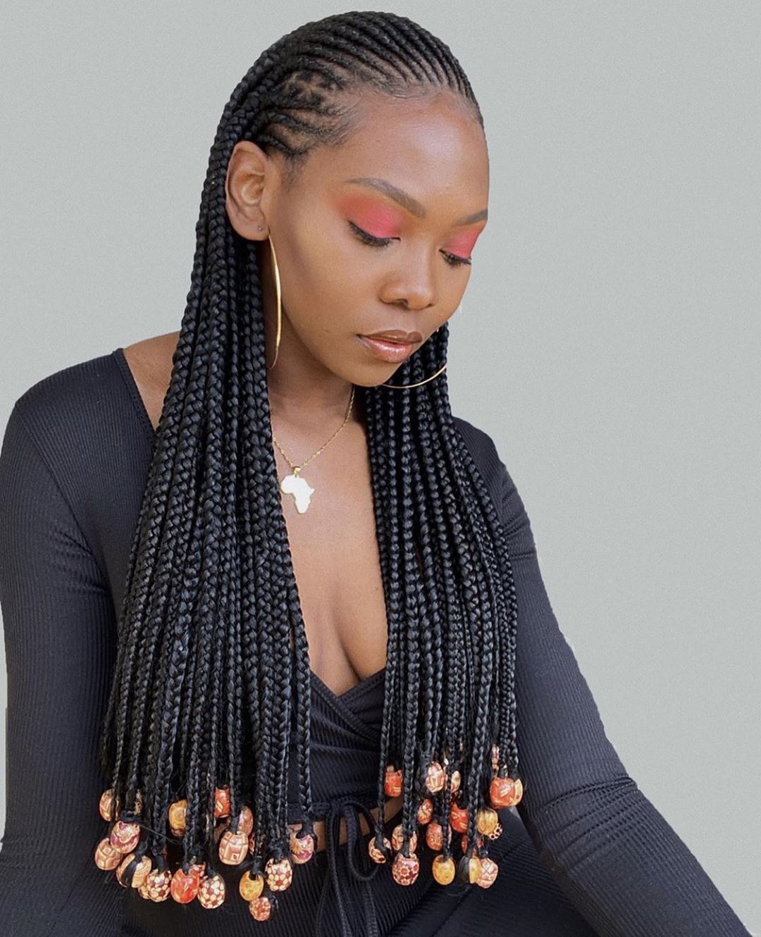 Natural Braids Hairstyles Pictures 2020 Best Braids for ladies