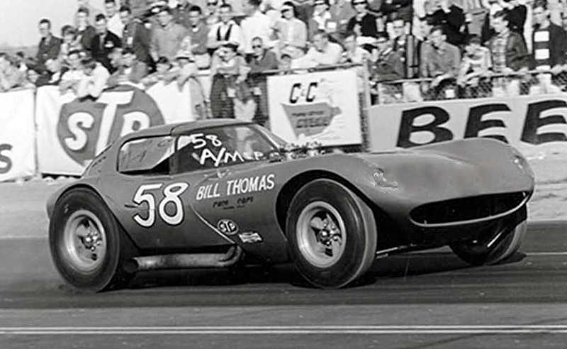 RETRO KIMMER'S BLOG: BILL THOMAS' CHEVY CHEETAH RACE CAR: A DESIGN SO