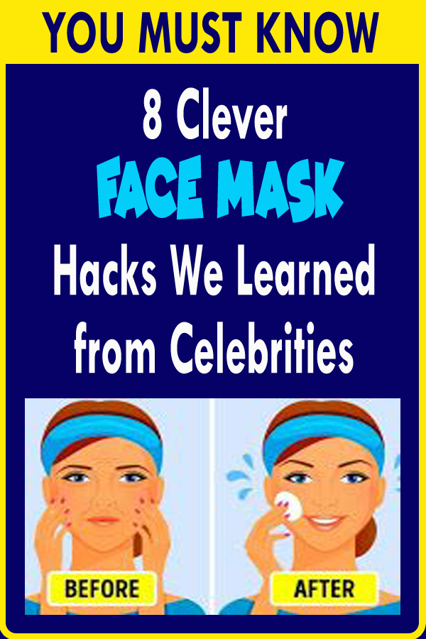 8 Clever Face Mask Hacks We Learned from Celebrities