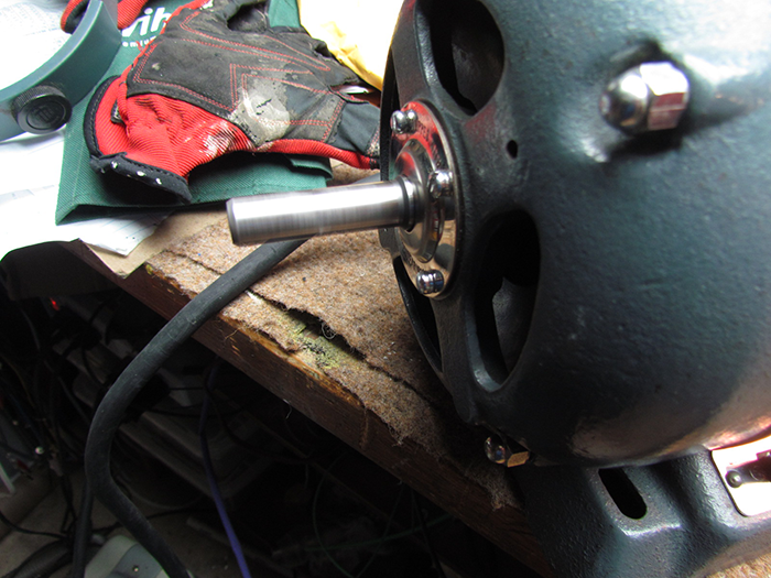 New Start Capacitor and Motor Reassembly Craftsman KingSeeley 103.