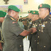 Pangdam Pimpin Sertijab dan Tradisi Pejabat Gol. IV dan V Kodam XII/Tpr