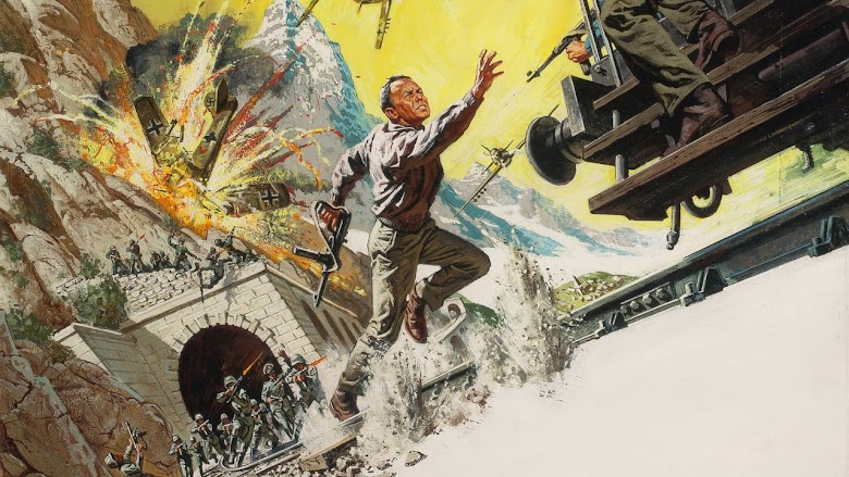 Le Train Du Colonel Von Ryan Regarder L'express du colonel Von Ryan 1965 Film Complet En Francais