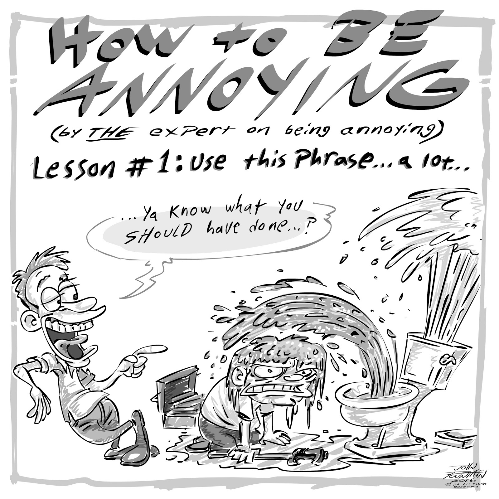 FOUNTAIN'S PEN COMICS