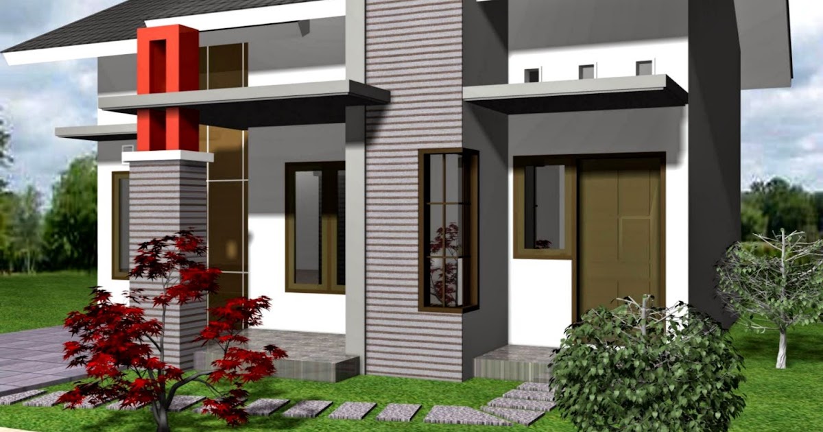 Gambar Rumah Minimalis Terbaru - Gambar Desain Rumah Minimalis Modern 2