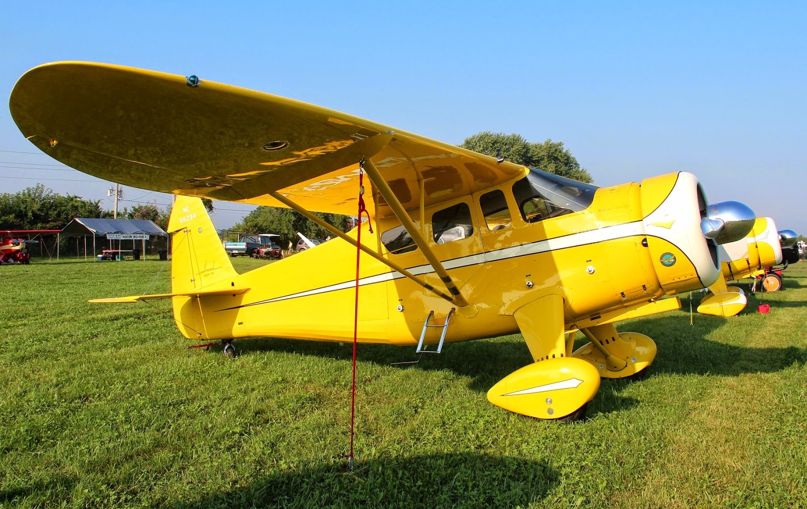The Aero Experience Antique Airplane Association FlyIn Part of