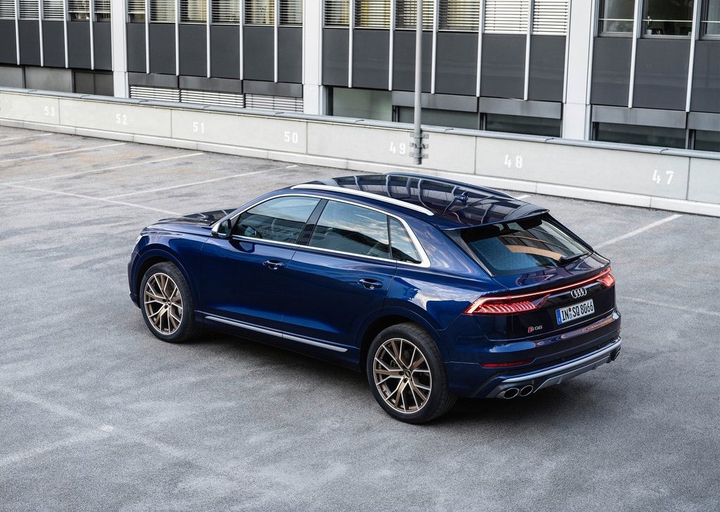 2021 Audi SQ8 TFSI