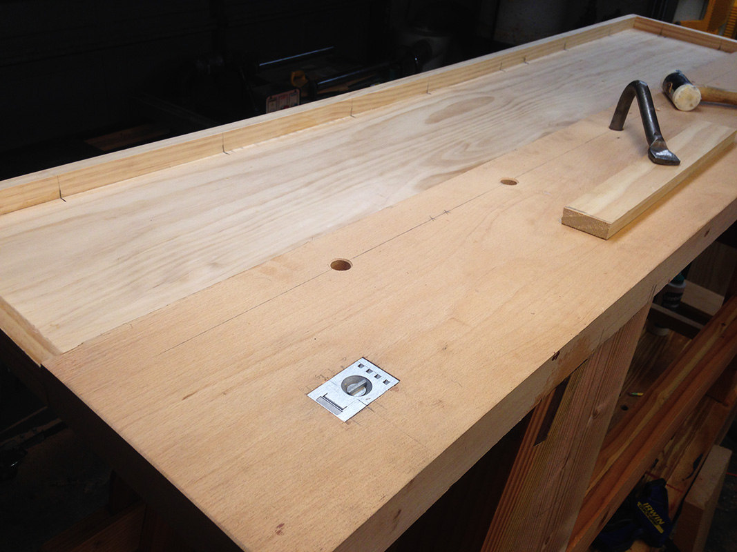 I'm a OK guy Installed Planing Stop on The Portable Bench