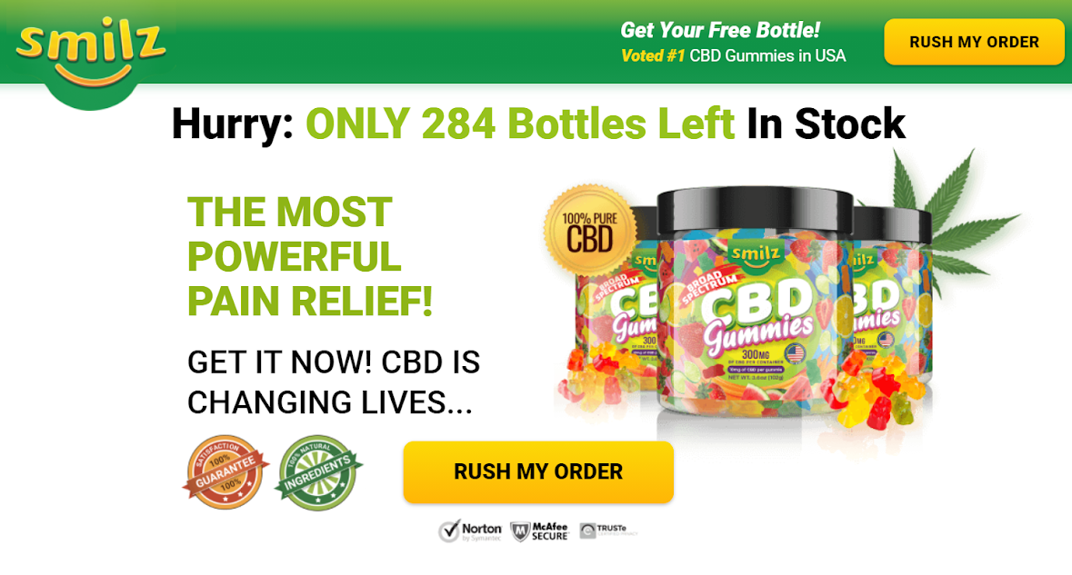 Smilz CBD Gummies Smilz CBD Gummies Reviews, Ingredients, Side Effects