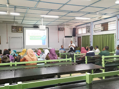 Bengkel Flipped Classroom di SMK Ibrahim