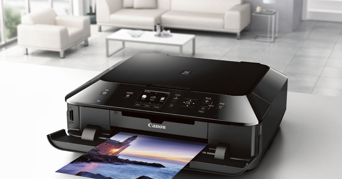 How to Clean the Print Head of Canon CLI251XL Inks in Canon PIXMA