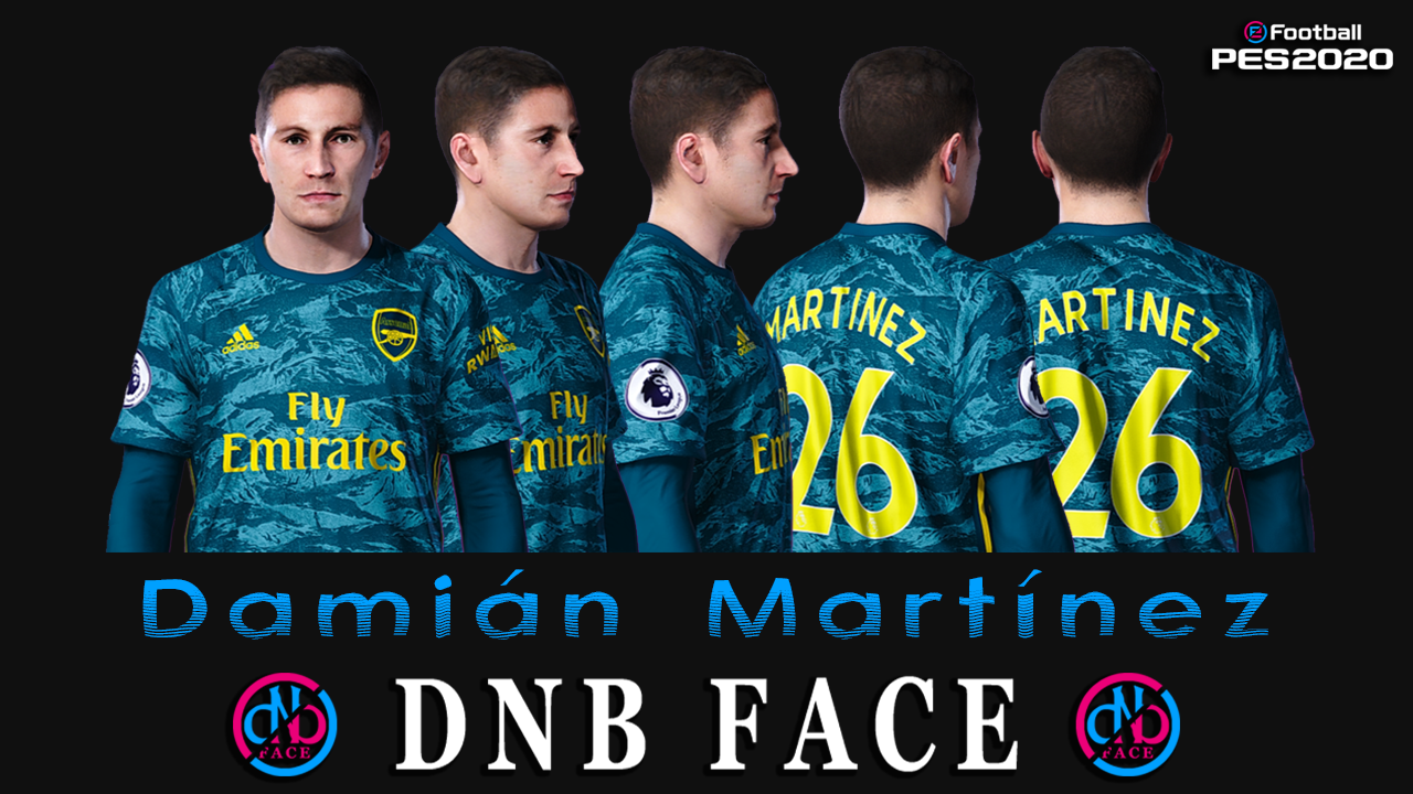 PES2020 damian Martinez Face by DNB PES2020 damian Martinez Face by DNB