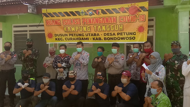 Kesiapan Kampung Tangguh Desa Petung Sudah Teruji Kesiap Siagaannya