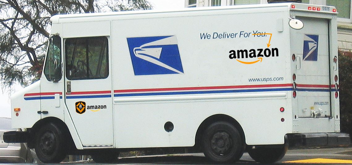 Advancing Time Easter Amazon Deliveries By USPS Deserve Our Scorn