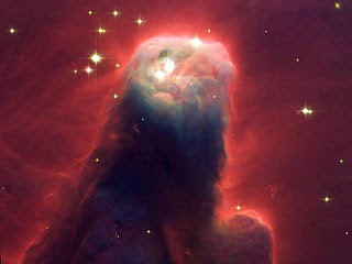 صورة إلتقطها المقراب الفضائي هابل HUBBLE