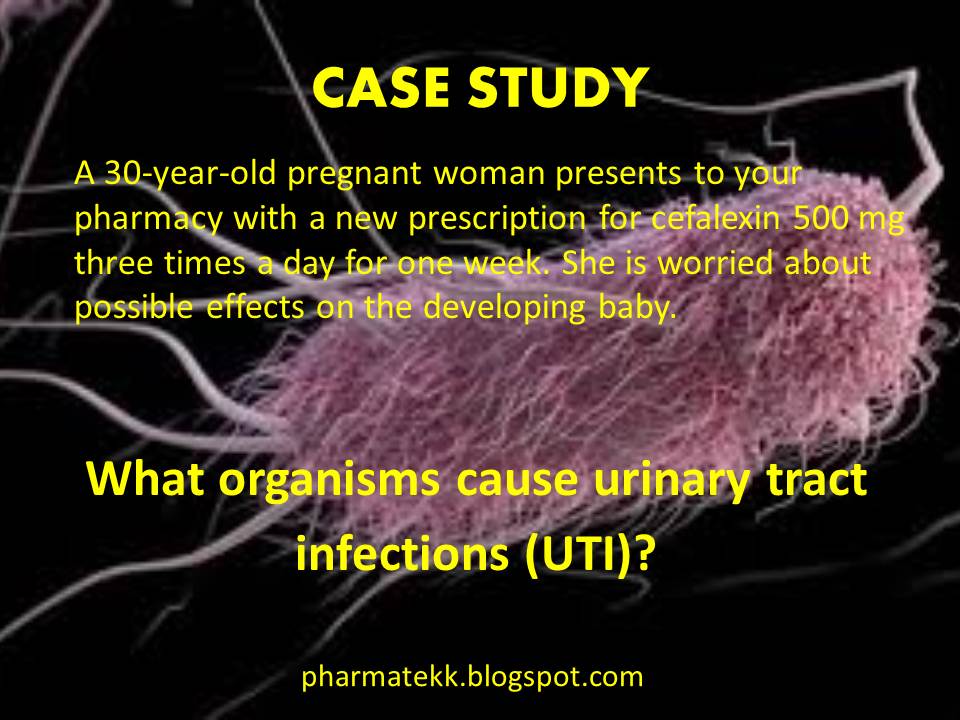 case study of uti in pregnancy