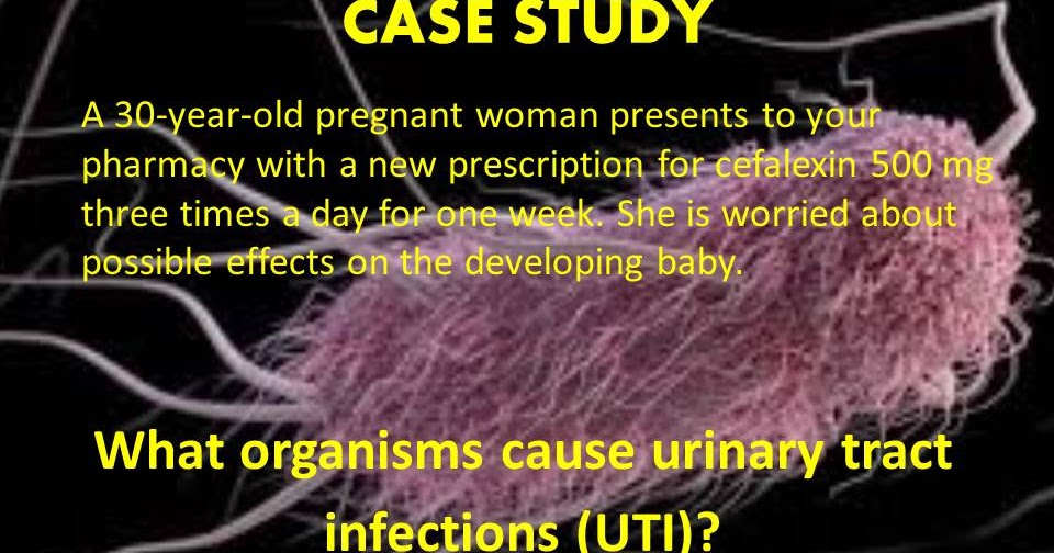 Pharma Tekk Case StudyUTI in Pregnancy