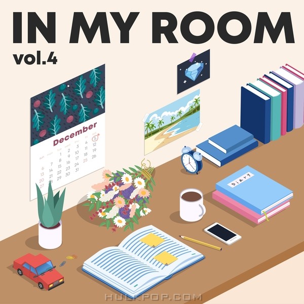 roomer – In My Room : Vol.4 (Calendar) – EP