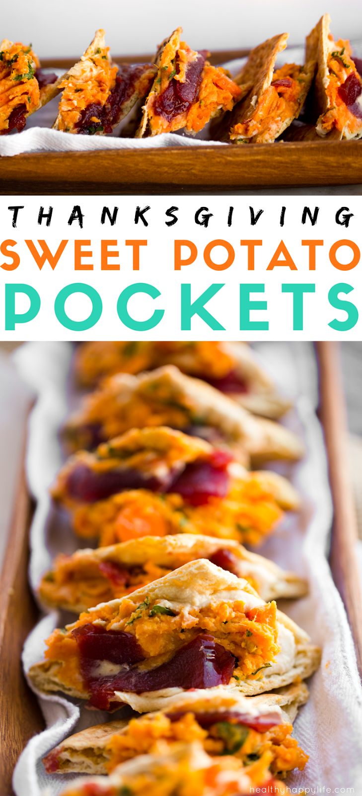 (My Famous) Sweet 'n Sassy Sweet Potato Pockets for Thanksgiving ...